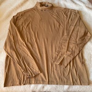 Vintage Jerry Lewis Stretchy Turtleneck 2X